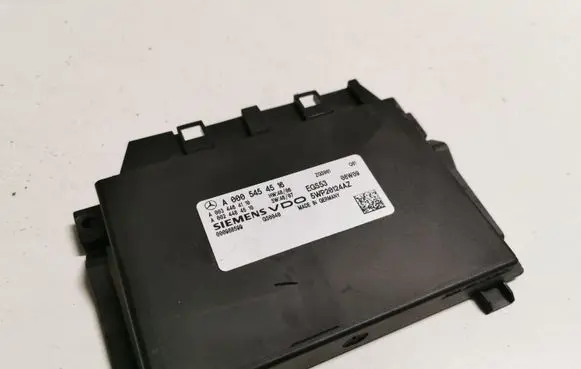 Mercedes-Benz C W204 Gearbox control unit/module A0005454516