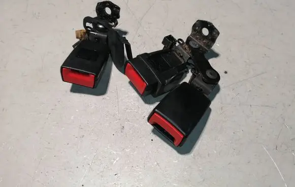 Audi A6 S6 C7 4G Rear seatbelt buckle 4G0857739A 4G0857740B