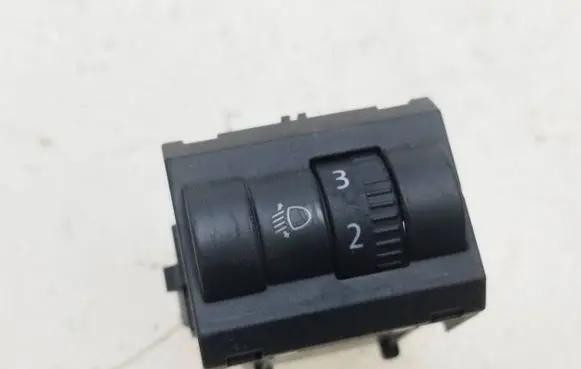 Skoda Roomster (5J) Headlight level height control switch 5J0941333