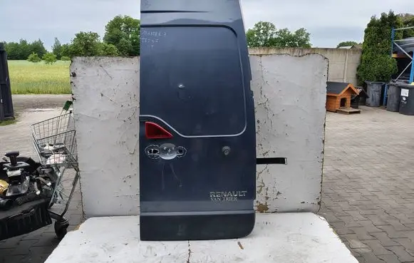 Renault Master III Back/rear loading door