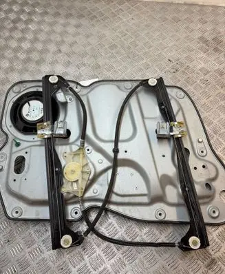 Volkswagen Touran I Sliding door window regulator with motor 1T1837730AG 02058069 1K0959792G