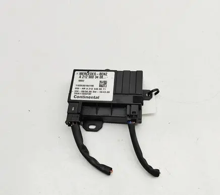 Mercedes-Benz C W204 Fuel injection pump control unit/module A2129003408 A2124460071