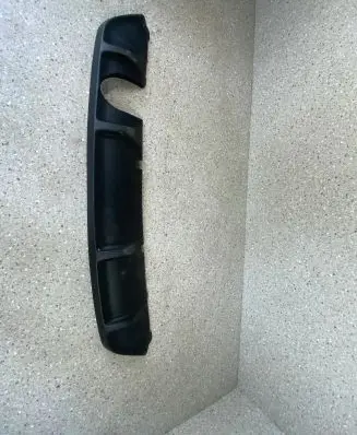 Citroen DS3 Rear bumper underbody cover/under tray 9693741170 018506