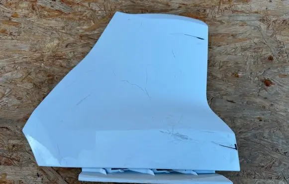 Ford Ecosport Rear bumper corner part panel trim GN1517F783A GN1517F783AW