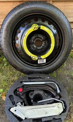 Audi A4 S4 B6 8E 8H R17 spare wheel 