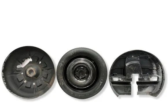 Chrysler Town u0026 Country V R17 spare wheel 05109531AA