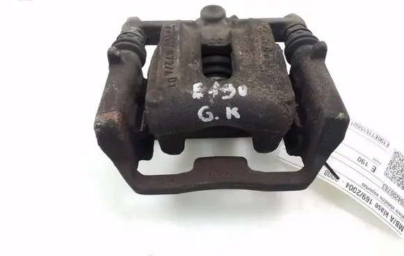 Rear brake caliper