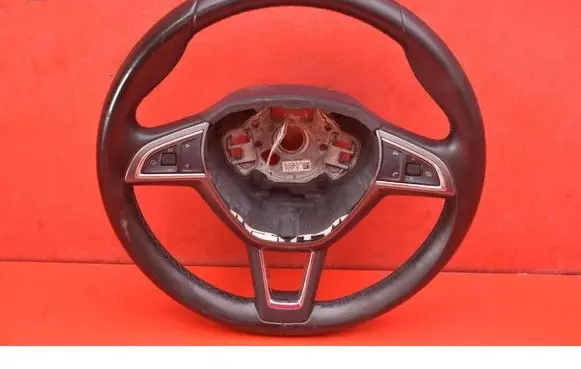 Skoda Rapid (NH) Steering wheel 5E0419091BE