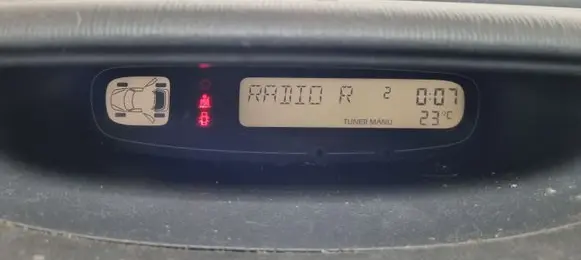 Renault Laguna II Screen/display/small screen P8200002604A