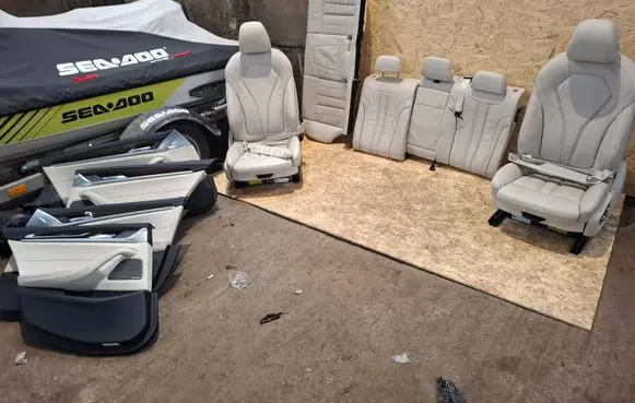 BMW 5 G30 G31 G38 Seat set 1140264