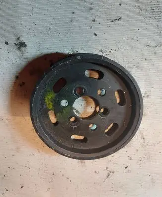 Volkswagen Sharan Power steering pump pulley 038145255