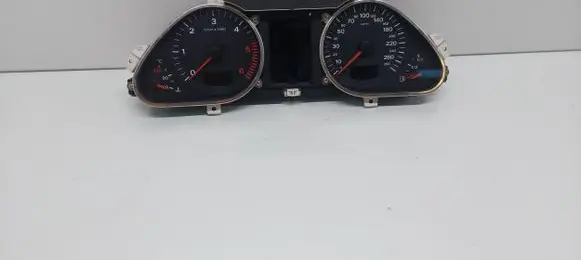 Audi A6 S6 C6 4F Speedometer (instrument cluster) 4F0920901C 4F0910900C TAB004869GJ