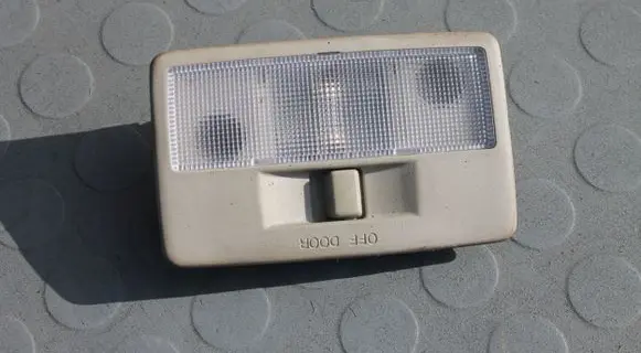 Mazda CX-7 Boot/trunk interior light 