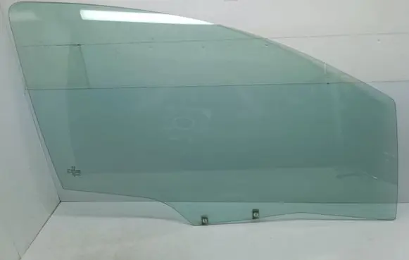 Peugeot 207 Front door window/glass (coupe) DOT39AS2M33 E000189 43R000464