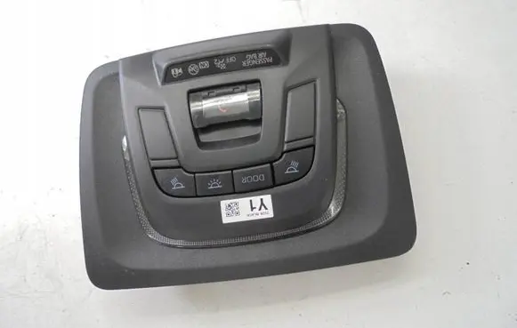 Toyota C-HR II Rear seat light 202BBLACK