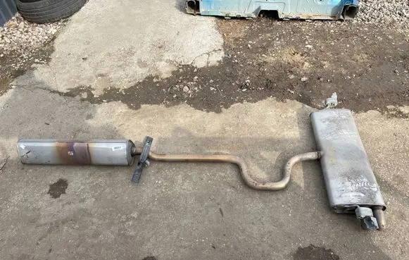 Cupra Leon Muffler/silencer 5Q6253611 5Q6253611CT 5Q0253211