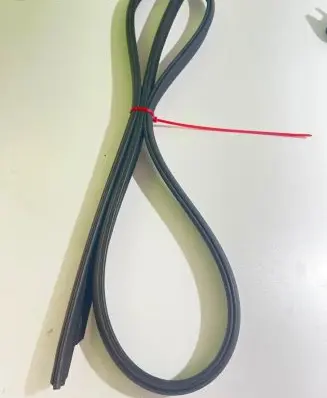 Audi A7 S7 4G Front door rubber seal 4G8854544