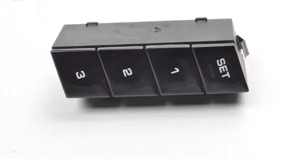 Porsche Cayenne (9Y0 9Y3) Seat control switch 971959770G