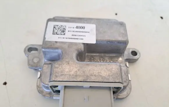 Chevrolet Corvette C7 Fuel injection pump control unit/module 23184800