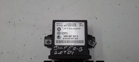 Skoda Superb B6 (3T) Engine control unit/module 5M0907357C