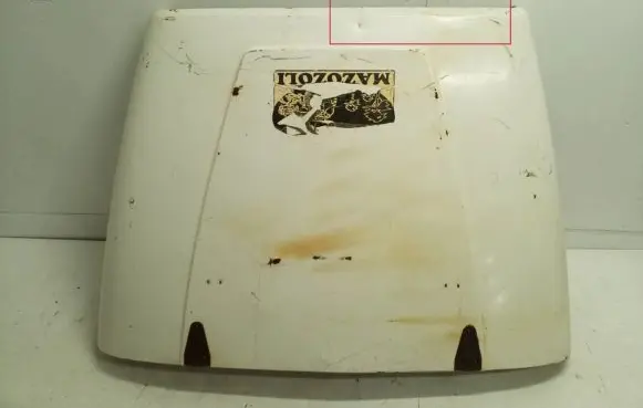 Jeep Wrangler Engine bonnet/hood
