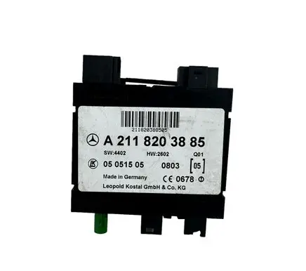 Keyless (KESSY) go control unit/module