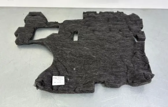 Porsche Macan (95B) Front door card panel trim 95B863979
