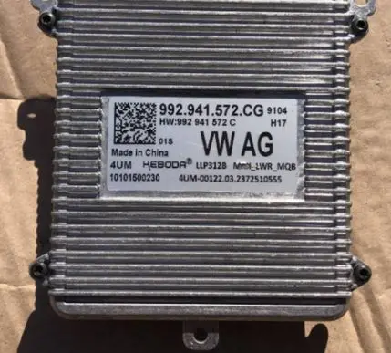 Volkswagen ID.4 Headlight ballast module Xenon 992941572CG 10101500230 992941572C