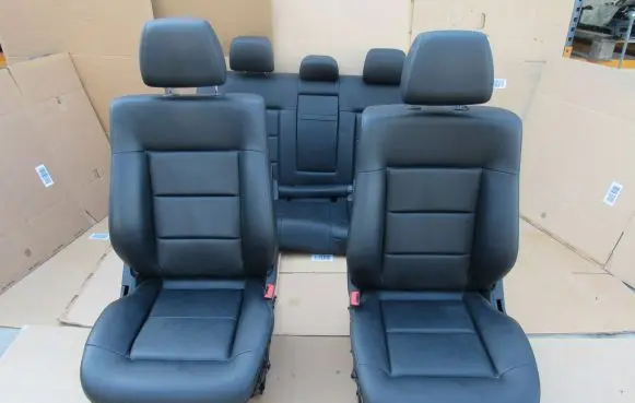 Mercedes-Benz E W212 Seat and door cards trim set 2127270448 2128603502