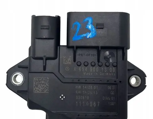 Mercedes-Benz E W213 Glow plug pre-heat relay A6549001300