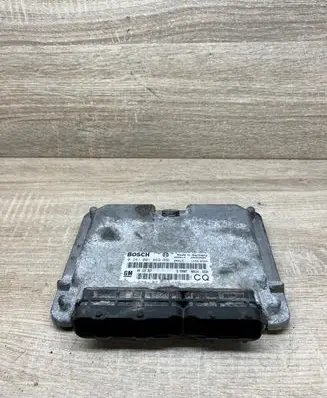 Opel Astra G Engine control unit/module 09133267 0281001869