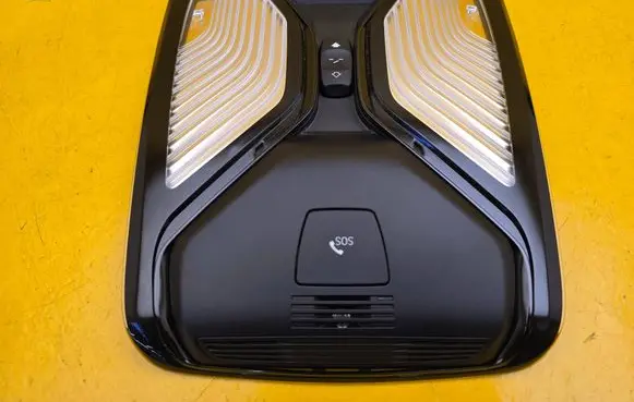 BMW 3 G20 G21 Headlining lighting console trim 5A5A537