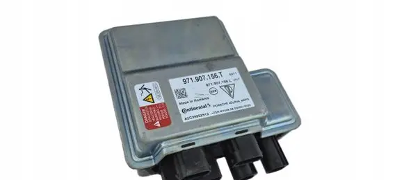 Volkswagen Passat Alltrack Suspension control unit/module 