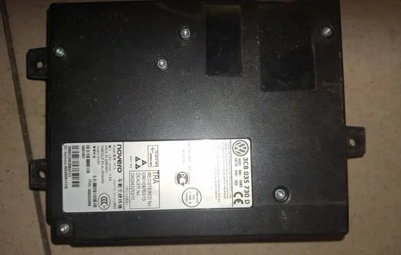Volkswagen Golf VI Bluetooth control unit module 3C8035730D