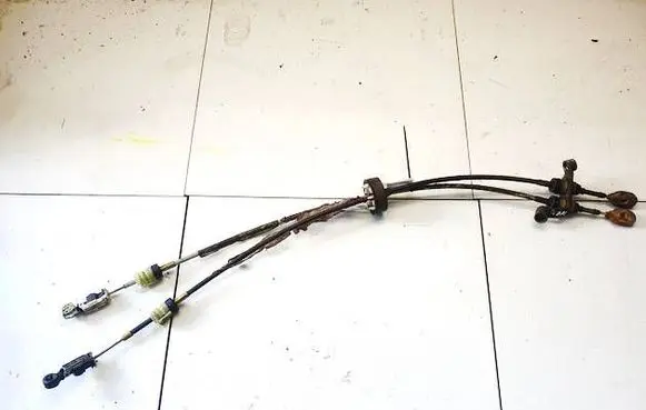 Opel Zafira A Gear shift cable linkage 90578381DE