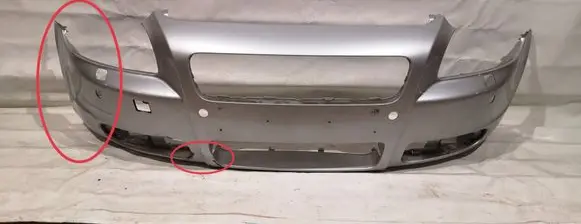 Volvo C70 Front bumper 30787333