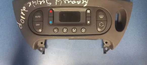Renault Scenic I Climate control unit 7700435401