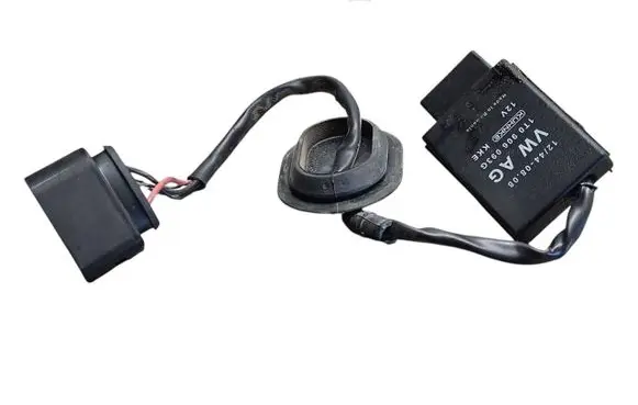 Audi A3 S3 8P Fuel injection pump control unit/module 1T0906093G 6Q0971905