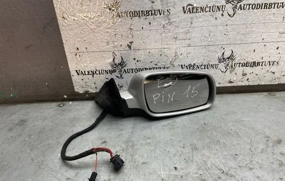 Skoda Superb B5 (3U) Front door electric wing mirror E1020479
