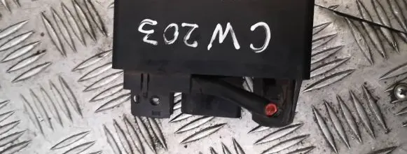 Coolant fan relay