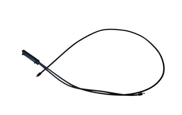 BMW 5 E60 E61 Engine bonnet/hood lock release cable 7034259