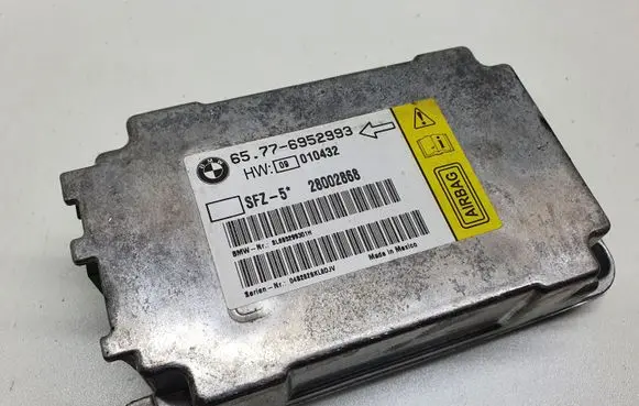 BMW 5 E60 E61 Airbag control unit/module 6952993 65776952993