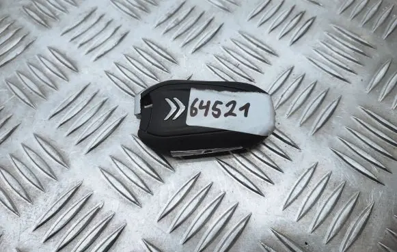 Citroen C4 II Picasso Ignition key/card 
