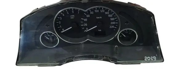 Opel Meriva A Speedometer (instrument cluster) 13173382XU