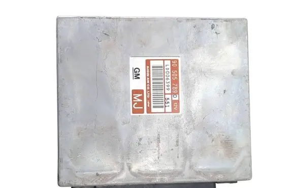 Opel Vectra B Gearbox control unit/module 90505789D LD006399551