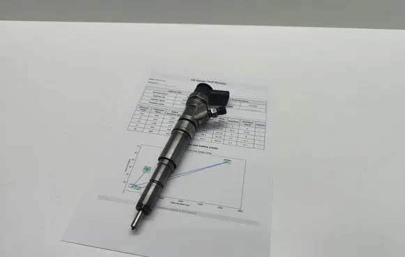 BMW 5 E60 E61 Fuel injector 0445110 0445110219 219