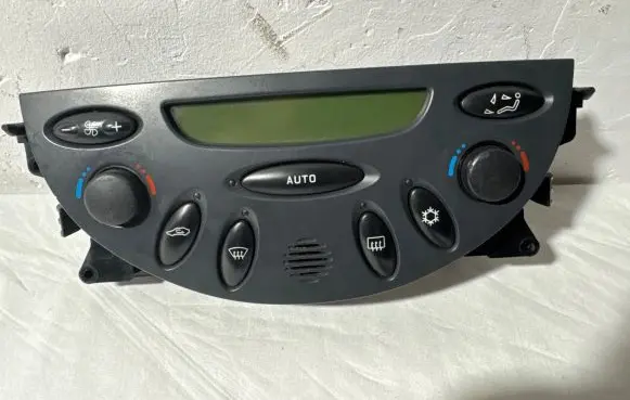 Citroen C5 Climate control unit F661022U 69490001 96326398ZK