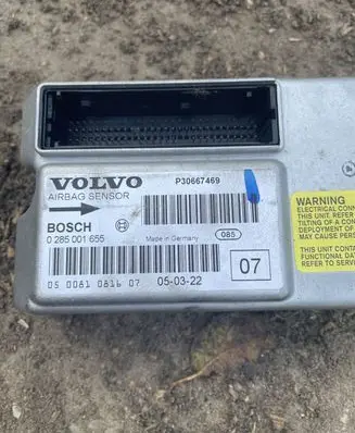 Volvo S60 Airbag control unit/module