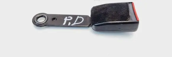 Peugeot 206 Front seatbelt buckle 9505008