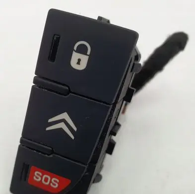 Citroen C5 Central locking switch button 